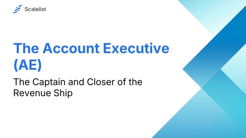 The Account Executive (AE)